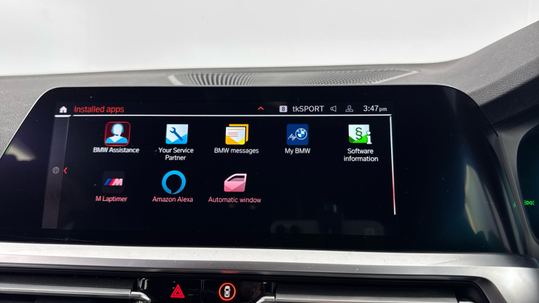 BMW 3 Series 320i M Sport 4dr Step Auto Petrol Saloon